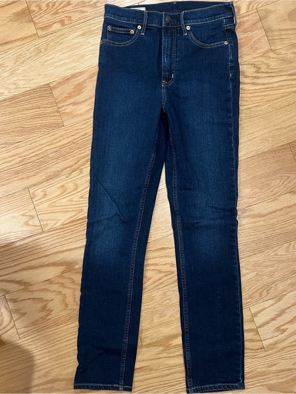 GAP TALL Vintage Slim High Rise Jeans